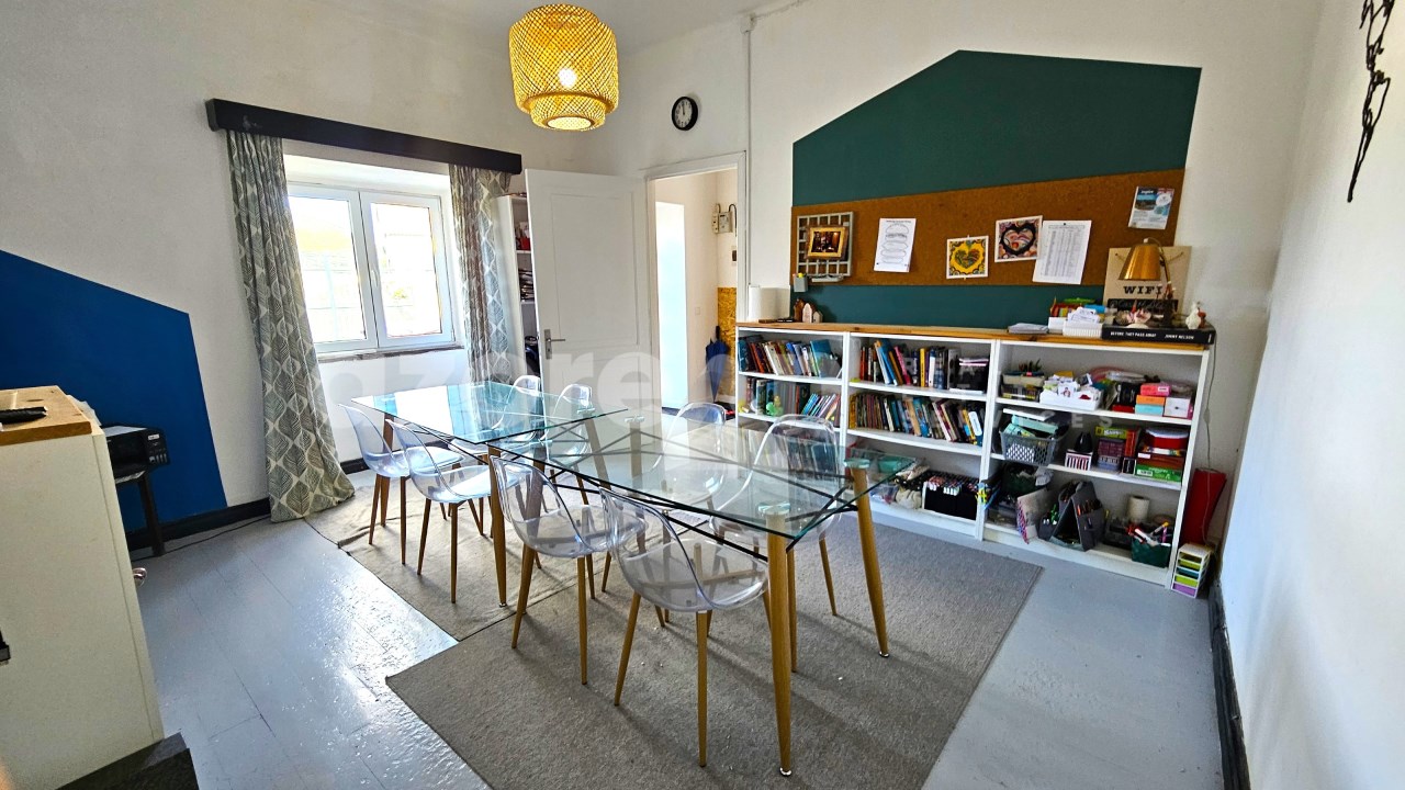 Dining and study area