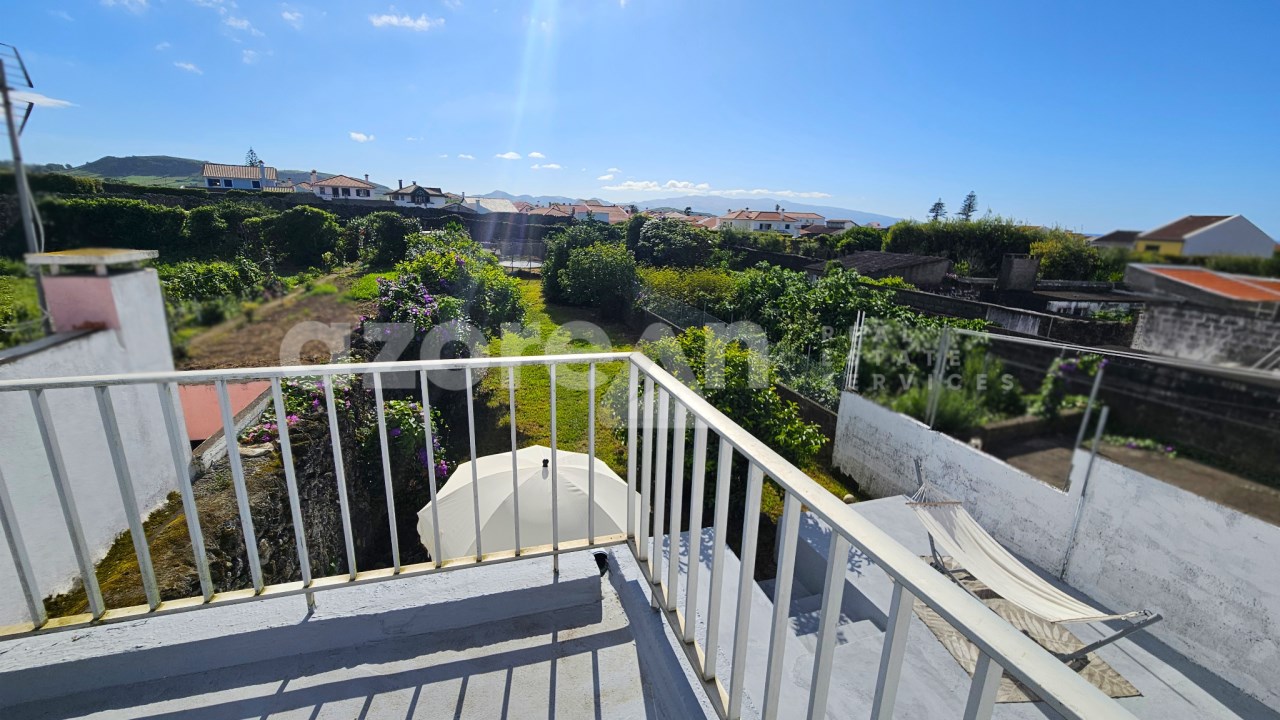 Balcony with a view